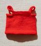 KNITTING PATTERN PDF Red Top for Doll - Image 2