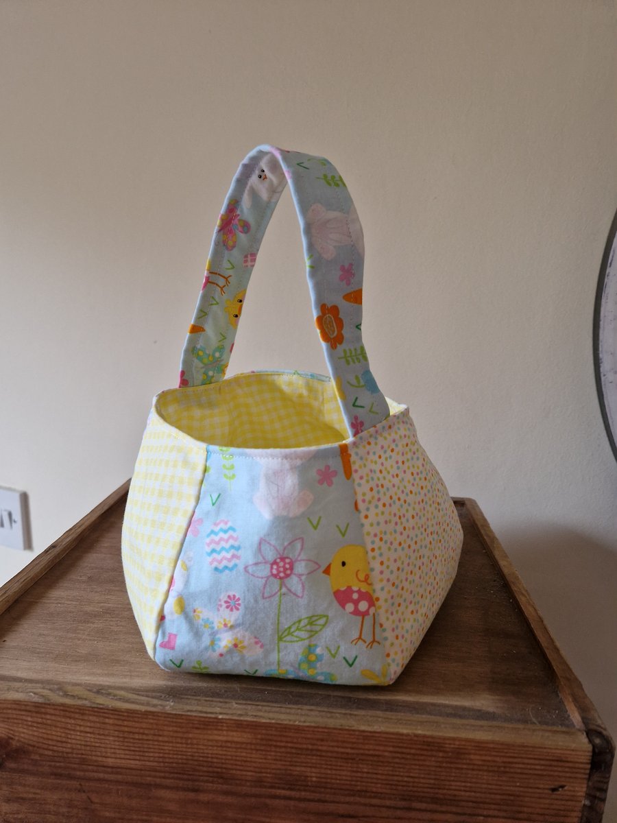 Handmade Easter bag