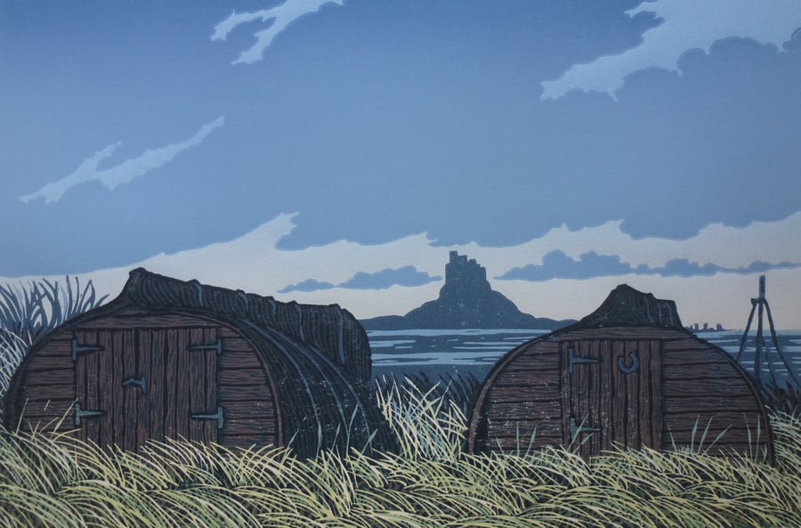 Calm Evening Lindisfarne