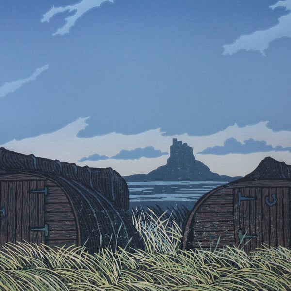 Calm Evening Lindisfarne