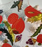 Glass Painting wall art Turkish traditional Pomegranate - Image 6
