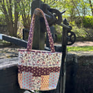 Book Project Bag With Embroidery.