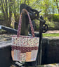 Book Project Bag With Embroidery. - Image 1