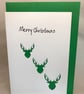 Christmas Greeting Cards A6, Pack of 8 Christmas cards with envelopes - Image 6
