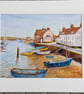 Wells next the Sea  Original Watercolour Painting