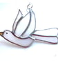 Dove Suncatcher Stained Glass Peace Bird - Image 3