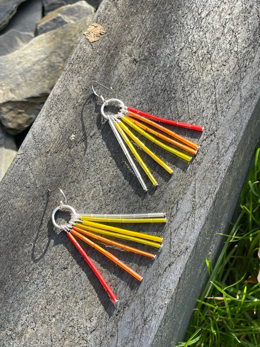 Statement Sunburst Earings