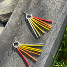 Statement Sunburst Earings