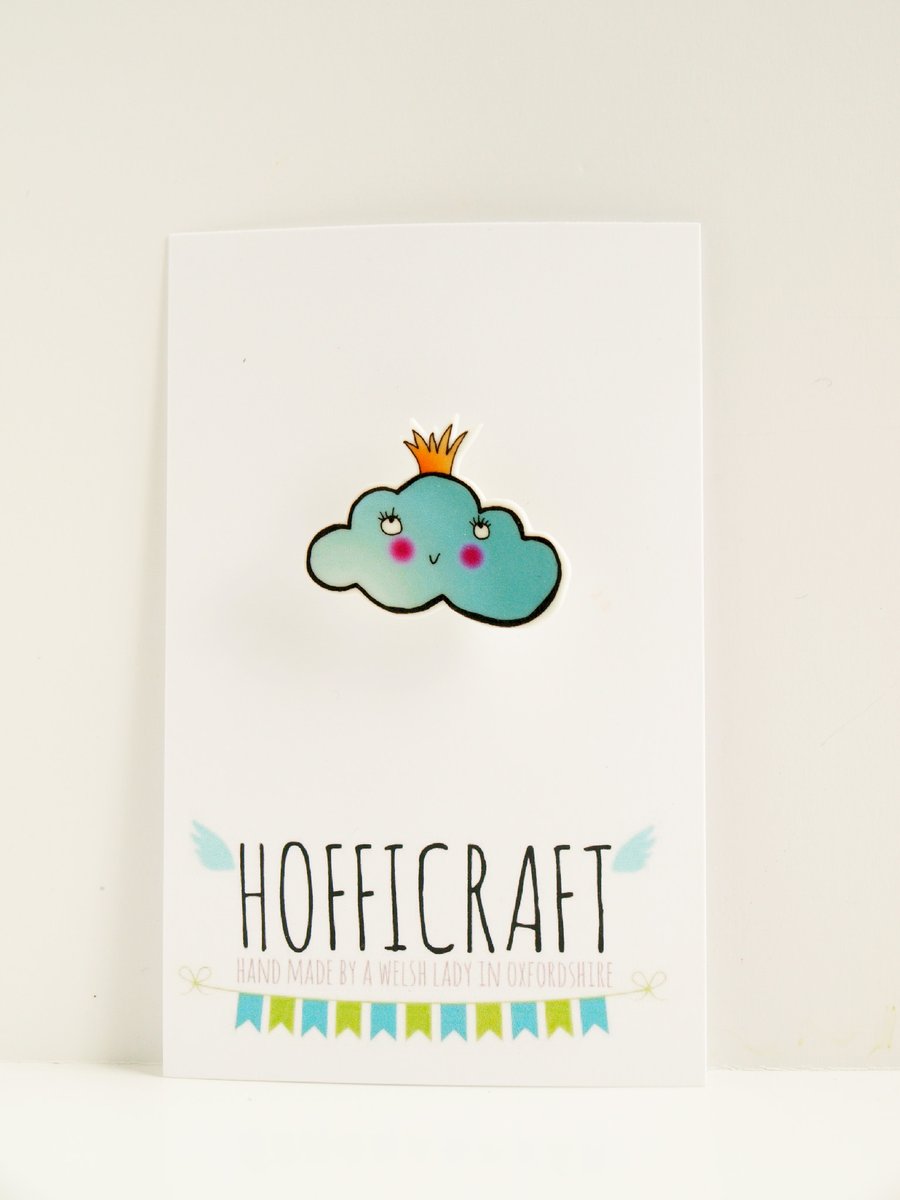 Little Princess Cloud Brooch