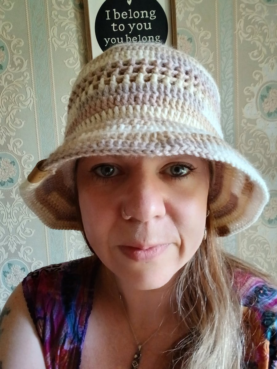 Crochet Summer Bucket Hat
