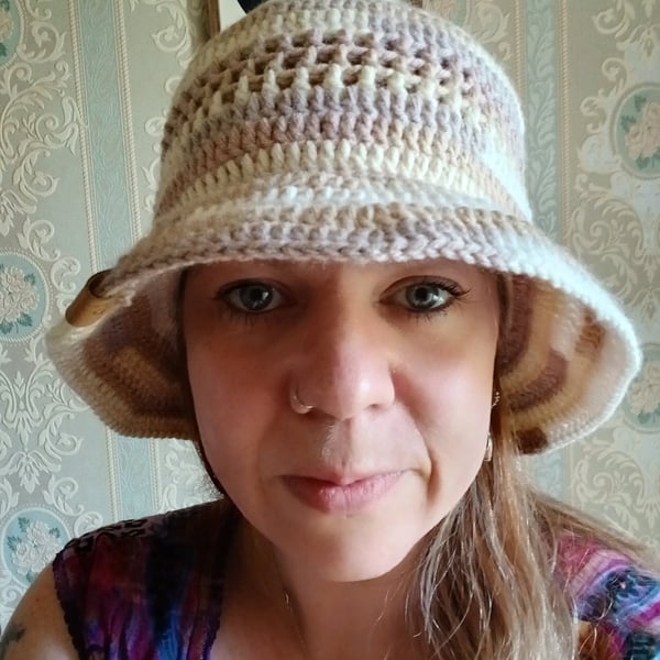 Crochet Summer Bucket Hat