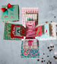 Jolly Christmas Exploding Keepsake Box Card - Image 3