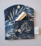Card holder in chambray type fabric  - Image 4