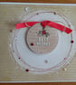Wreath Design Christmas Card - Best Wishes - Image 7
