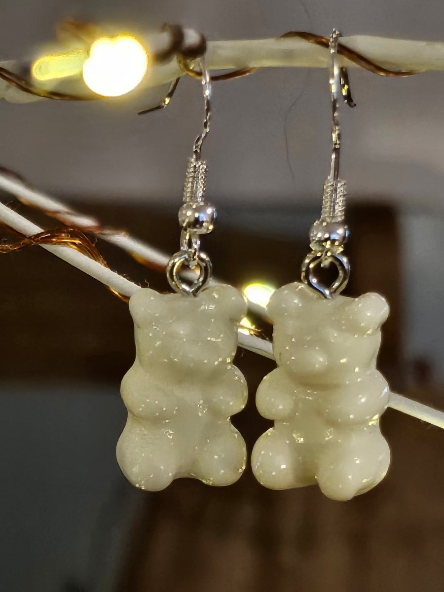 Gummy Bear Earrings