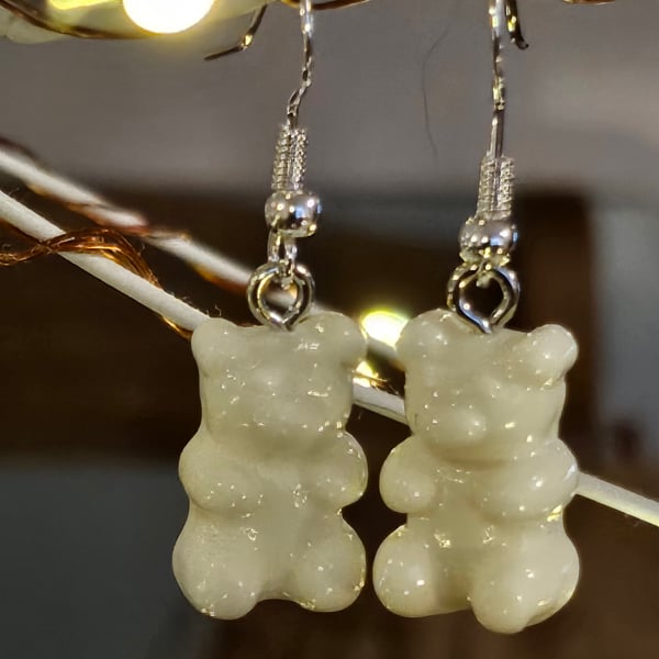Gummy Bear Earrings