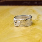 Leaf Patterned Ring (FSR16)