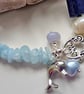 Designer Multigemstone Hand Made Chakra Designer Charm Bracelet  - Image 3