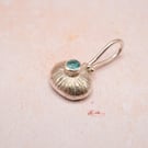 Apatite Sterling Silver Pendant Handmade 