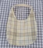 Hand made slouch tote bag - Image 2
