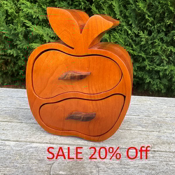 Apple Jewellery Box (WJB16)