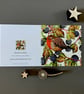 BlackBerry Robin Blank Greeting Card - Image 2