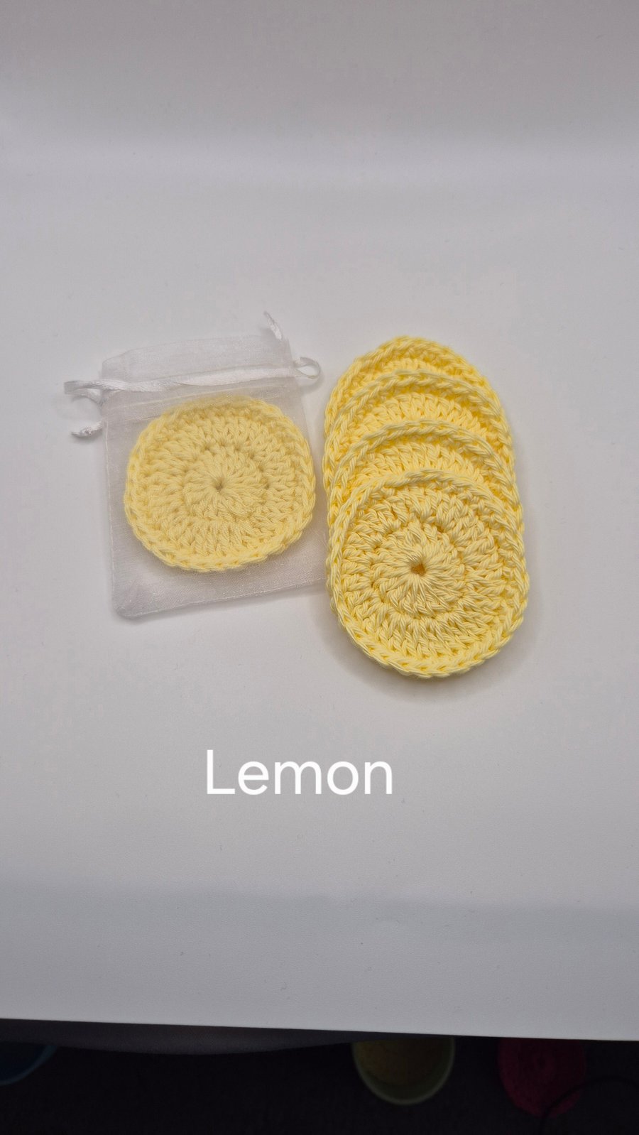 Face Scrubbies Eco friendly 100% cotton