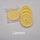 Face Scrubbies Eco friendly 100% cotton