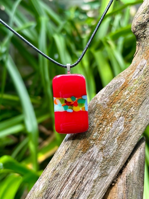 Handmade Glass Pendant