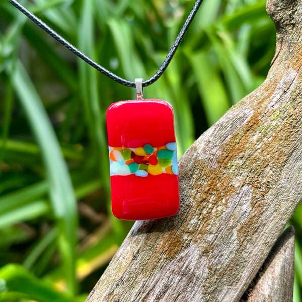 Handmade Glass Pendant