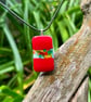 Handmade Glass Pendant