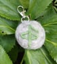 A Bind Rune Amulet Keyring for Good Health - Image 1