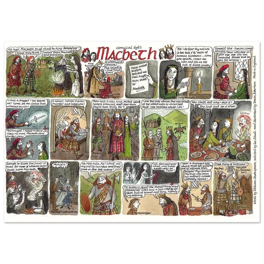Macbeth A3 poster