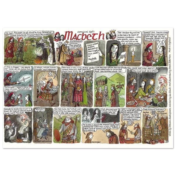 Macbeth A3 poster