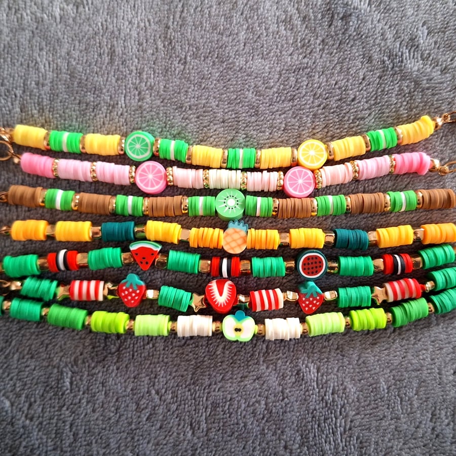 Fruit Bracelets