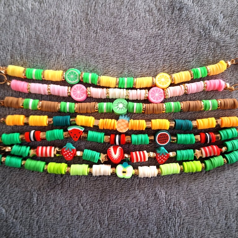 Fruit Bracelets