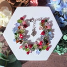 Forest Fairy Grove Bracelet: Adjustable Fairycore Jewellery
