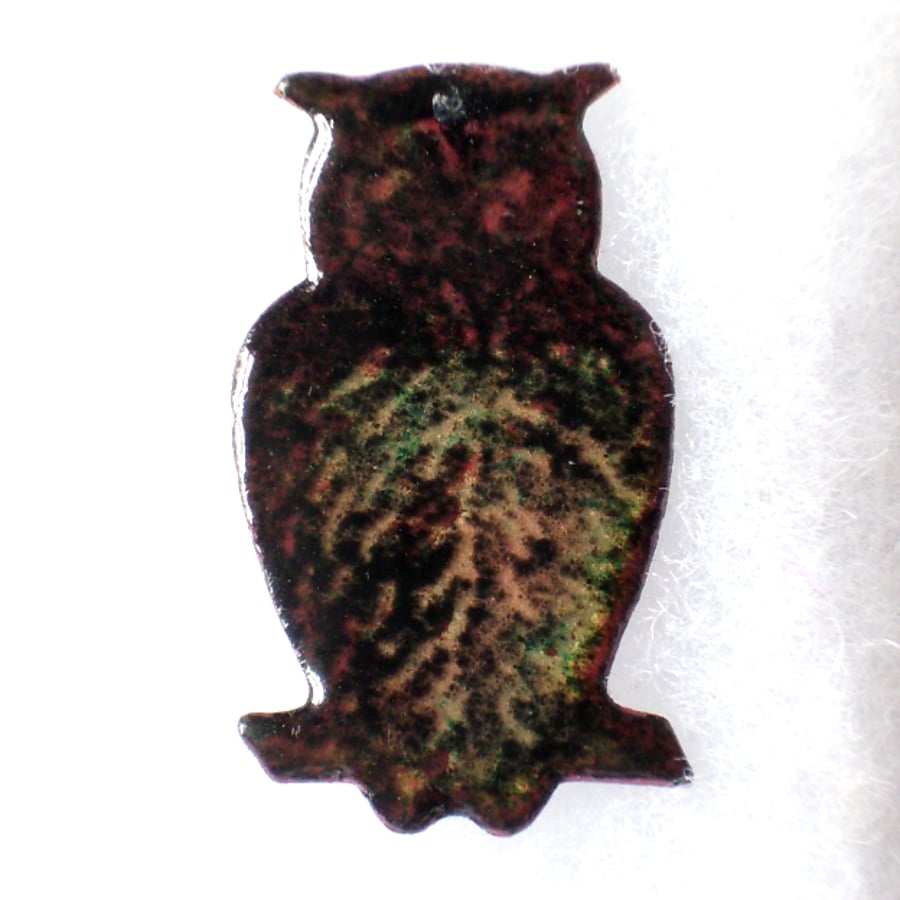 owl brooch No2