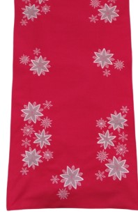 Christmas Table Runner, Red Table Runner