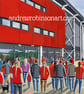Liverpool. Framed & Unframed Fine Art Print Women Football Club FC. Stadium Gift - Image 2