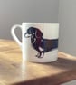 Dachshund Mug - ceramic, sausage dog, dog owner gift - Image 1