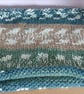 Knitted 'Nordic' Cowl & Headband - Image 5