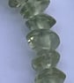 36cm string of tumbled Peridot chip beads 2-3mm - Image 8