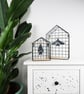 Hanging bat decoration for plant, set of 2 spooky halloween bat ornaments - Image 3