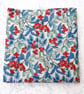 Liberty print handkerchief,  Yuletide Berry - Image 1