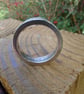 1951 Two Shillings coin ring  - Image 4