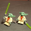 Lego Figure Cuff Links Star Wars Yoda Cufflinks – Feel the Force