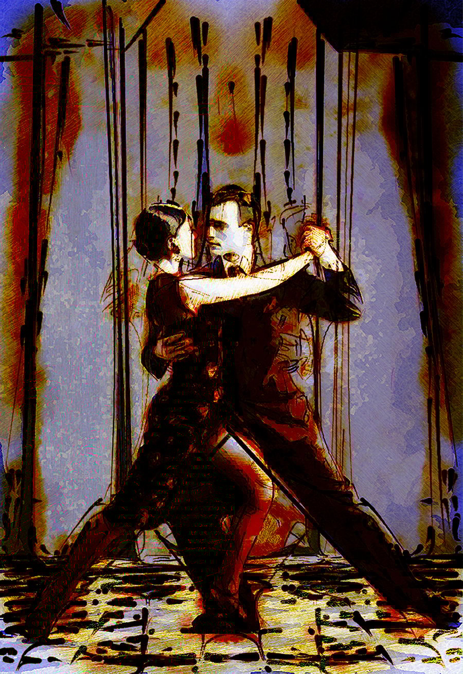 Tango No 3 - open edition digital print