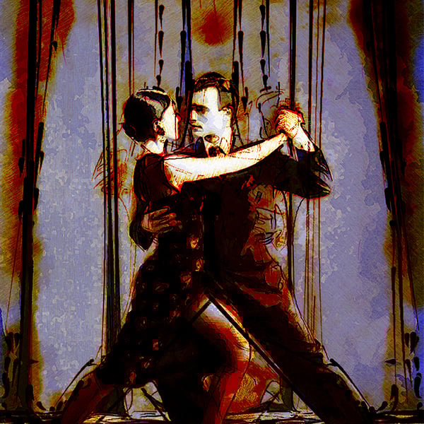 Tango No 3 - open edition digital print