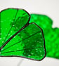 Stained Glass Ginkgo Leaf Suncatcher - Image 4